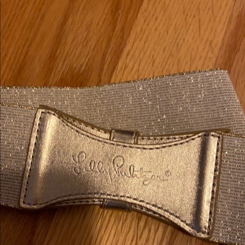 Lilly Pulitzer bow belt